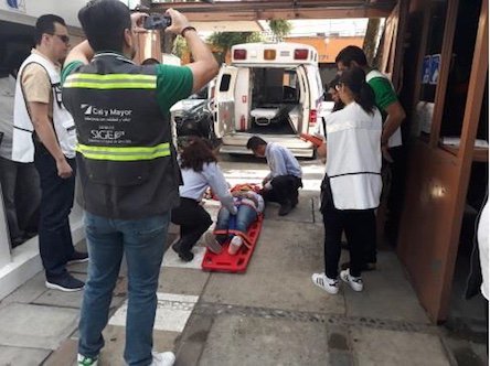 Capacitación en Protección Civil